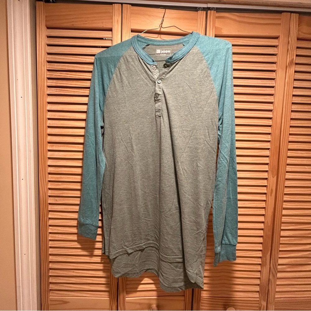 LuLaRoe Mark Henley Top